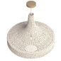 Restoration Hardware Liya Crochet Wide Pendant Oatmeal - Подвесной - 3D модель - фото 3