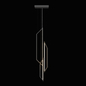 Длинная люстра из разных трапеций IT-Trapezium-Cascade-Progression-3 - Подвесной - 3D модель - фото 3