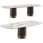 eforma Cilindro Dining Table - Столы - 3D модель