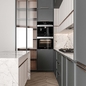 Kitchen 77 - Кухни - 3D модель - фото 4