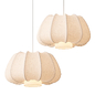 Traditional Japanese Fabric Pendant Light - Подвесной - 3D модель