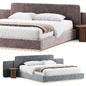 Amanda Bed - Кровати - 3D модель