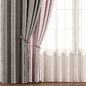 Timeless Chevron Window Drapes 76 - Шторы - 3D модель - фото 5