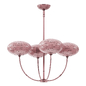 Talia 3 Light Round Chandelier By Westelm - Подвесной - 3D модель - фото 3