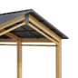 Sunjoy  Small  Wood Carport - Разное - 3D модель - фото 4