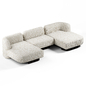 Kookudesign - POP Modular Sofa 2 by Christophe Delcourt - Диваны - 3D модель - фото 3