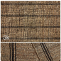 Carpet set 3225 - Hand-Woven Natural / Black Rug / 5K - Ковры - 3D модель
