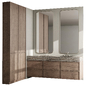 Bathroom furniture by Fauset Bathroom 154 - Мебель - 3D модель