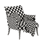 luxury/Alfonso Marina brou chair with arms - Кресла - 3D модель - фото 4