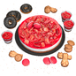 Dessert set - Еда и напитки - 3D модель