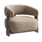 Kave Home Granite Armchair - Кресла - 3D модель