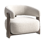 Kave Home Granite Armchair - Кресла - 3D модель - фото 2