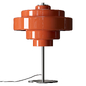 Westwing Collection Millie Glass Table Lamp - Настольный - 3D модель - фото 2