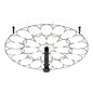 Urban Lighting Lafra Ceiling Lamp - Потолочный - 3D модель - фото 2