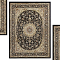 Well Woven Timeless Aviva Traditional Black Rug - Ковры - 3D модель - фото 2