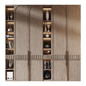 Cabinet set 431 - Шкафы - 3D модель