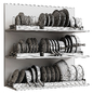 Kitchen Accessories 01 - Посуда - 3D модель - фото 4
