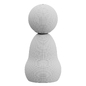 Ceramic Lamp with Glass Lamp Shade- Green and Gold Wiggle - Настольный - 3D модель - фото 3