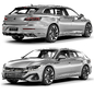 Volkswagen Arteon Shooting Brake 2021 - Наземный транспорт - 3D модель