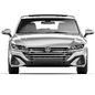 Volkswagen Arteon Shooting Brake 2021 - Наземный транспорт - 3D модель - фото 4