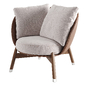 Flexform Armchair Eri - Кресла - 3D модель - фото 2