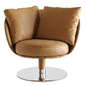 Flexform Armchair Eri - Кресла - 3D модель - фото 3