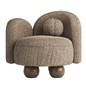 Armchair Manon by Nohohome - Кресла - 3D модель - фото 6
