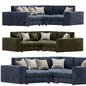 Beta  Modular Corner Sectional - Диваны - 3D модель - фото 4