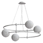 Maytoni Balance hanging light 4-bulb  gold - Подвесной - 3D модель - фото 3