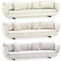 Диван от фабрики Minotti, серия Vivienne_Set 1 - Диваны - 3D модель - фото 4