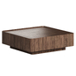 Minimalist Storage Coffee Table - Столы - 3D модель - фото 2