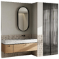 Bathroom furniture by Fauset Bathroom 165 - Мебель - 3D модель