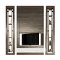 TV Wall 80 - ТВ стенка - 3D модель