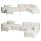 Sofa Clive modular light boucle - Диваны - 3D модель