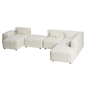 Sofa Clive modular light boucle - Диваны - 3D модель - фото 4