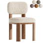 Anton Dining Chair - Стулья - 3D модель