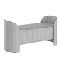 Банкетка Lagom 2 ellipsefurniture - Другая мягкая мебель - 3D модель - фото 4