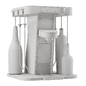 BLACK DECKER Cocktail Maker Machine - Техника - 3D модель - фото 4