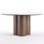 Desmond Dining Chair and Terzetto Pandora Table - Стол + стул - 3D модель - фото 3