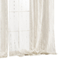 Draped Tulle Curtain - Шторы - 3D модель - фото 3