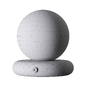 West Elm Alula Portable Dimable Lamp - Настольный - 3D модель - фото 3