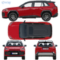 Toyota RAV4 GR sport 2026 - Наземный транспорт - 3D модель - фото 4
