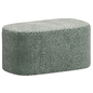 Nordic clothing store lamb round sofa low stool armchair - Другая мягкая мебель - 3D модель - фото 4