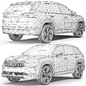 Skoda Kodiaq Sportline 2024 - Наземный транспорт - 3D модель - фото 3
