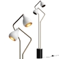 Northern Lights Dumas Twin Floor Lamp - Торшеры - 3D модель