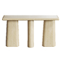 Kalle Sculptural Oak Console - Консоль - 3D модель