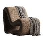 Wexler Chair in Caramel Pax Boucle - Кресла - 3D модель