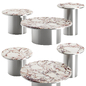 Plateau tables set - Столы - 3D модель