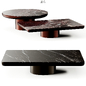 Minotti Brady 2025 Rectangular Coffee Table - Столы - 3D модель