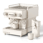 Sunrise Linea Coffee Machine - Техника - 3D модель - фото 7